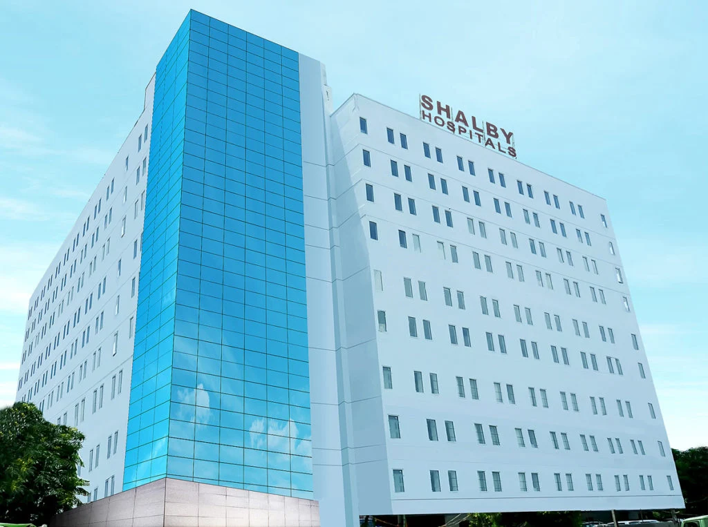 Shalby Multi-Specialty Logo